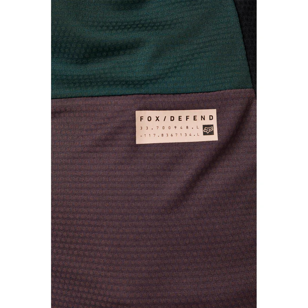 Fox WOMENS DEFEND SS JERSEY - Emerald