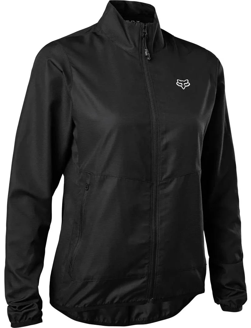 FOX WOMENS RANGER WIND JACKET FRONT