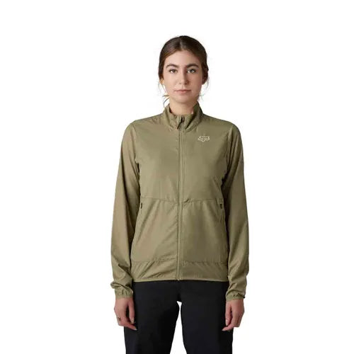 Fox RANGER WIND Womens JACKET - Bark