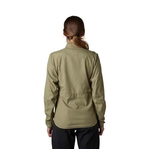 Fox RANGER WIND Womens JACKET - Bark