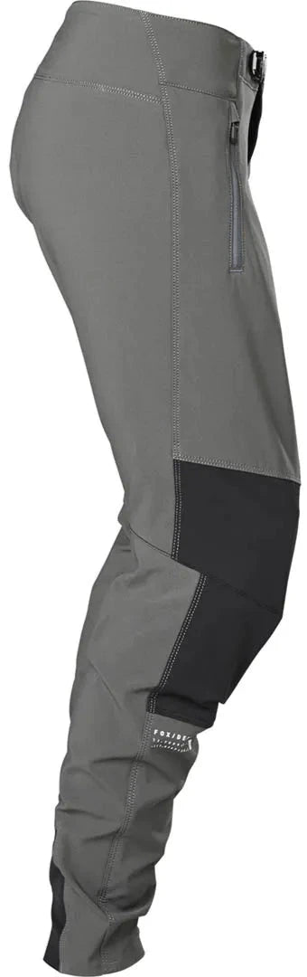 Fox WOMENS DEFEND PANT - Dark Shadow SIDE