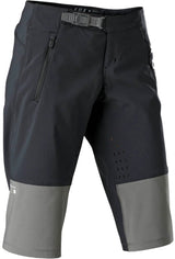 Fox WOMENS DEFEND SHORT - Black FRONT