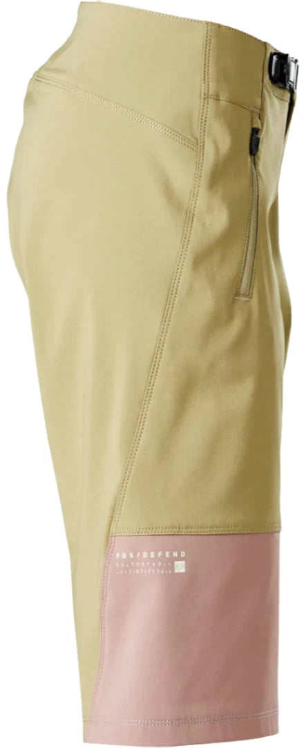 Fox WOMENS DEFEND SHORT - Bark SIDE