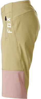 Fox WOMENS DEFEND SHORT - Bark SIDE