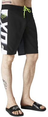 Fox RKANE 19" BOARDSHORT Black SIDE-FRONT