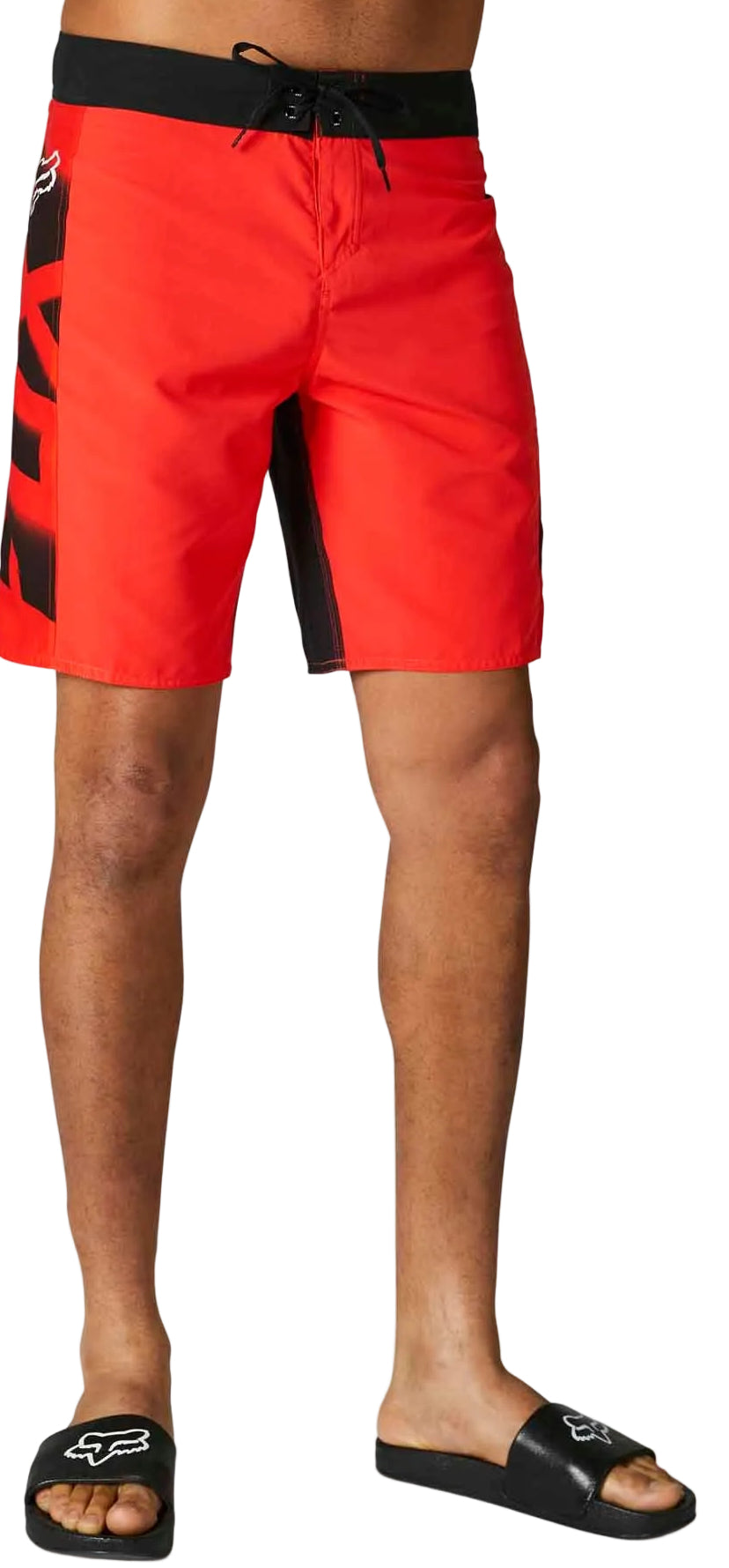 Fox RKANE 19" BOARDSHORT Flo Red FRONT