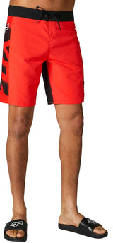 Fox RKANE 19" BOARDSHORT Flo Red FRONT