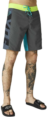 Fox RKANE 19" BOARDSHORT Dark Shadow FRONT