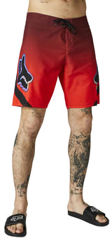 Fox VENZ 19" BOARDSHORT Flo Red FRONT