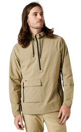 Fox SURVIVALIST ANORAK JACKET Bark Front Facing Model
