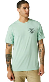 Fox GOING PRO Short Sleeve TECH TEE Jade Front Facing Model 