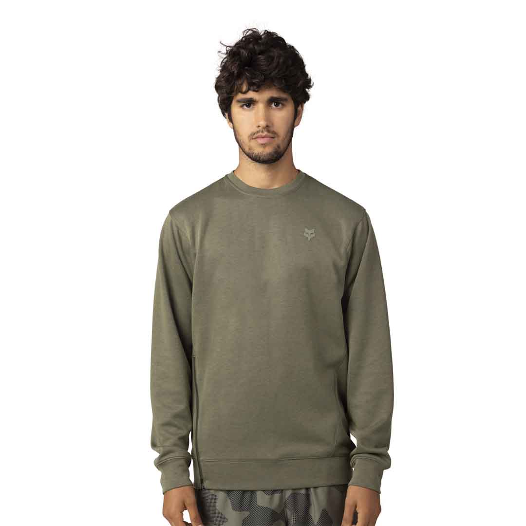 Fox BALANCE Crew Fleece Army