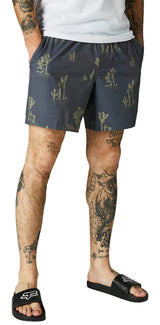 Fox BEATEN PATH VOLLEY SHORT Dark Shadow FRONT