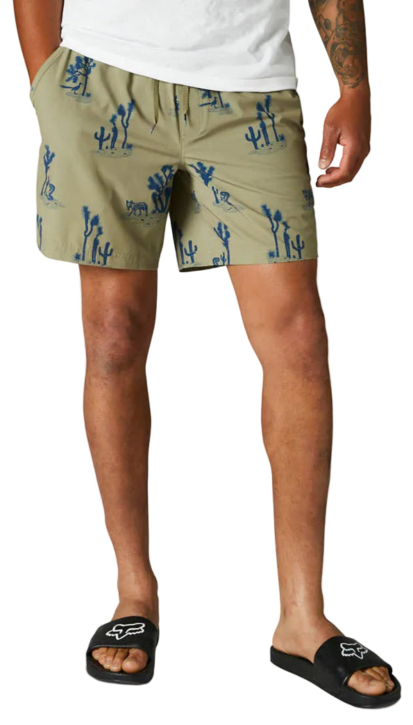 Fox BEATEN PATH VOLLEY SHORT Bark FRONT