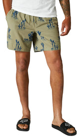 Fox BEATEN PATH VOLLEY SHORT Bark FRONT