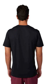 Fox REP SS TOP - Black back