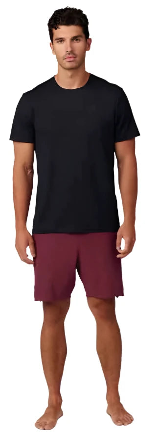 Fox REP SS TOP - Black FRONT