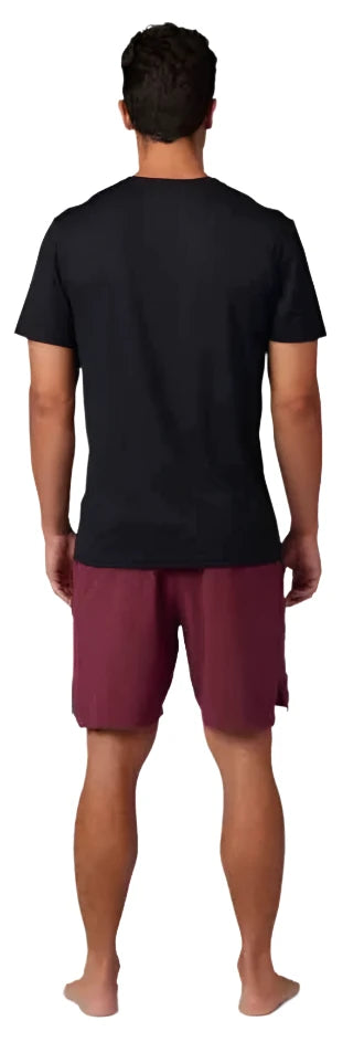 Fox REP SS TOP - Black BACK