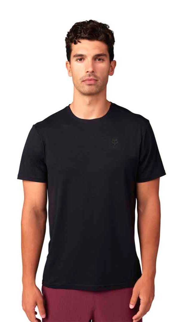 Fox REP SS TOP - Black