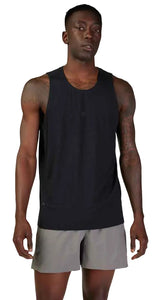 Fox REP TANK Black FRONT FACING MODEL