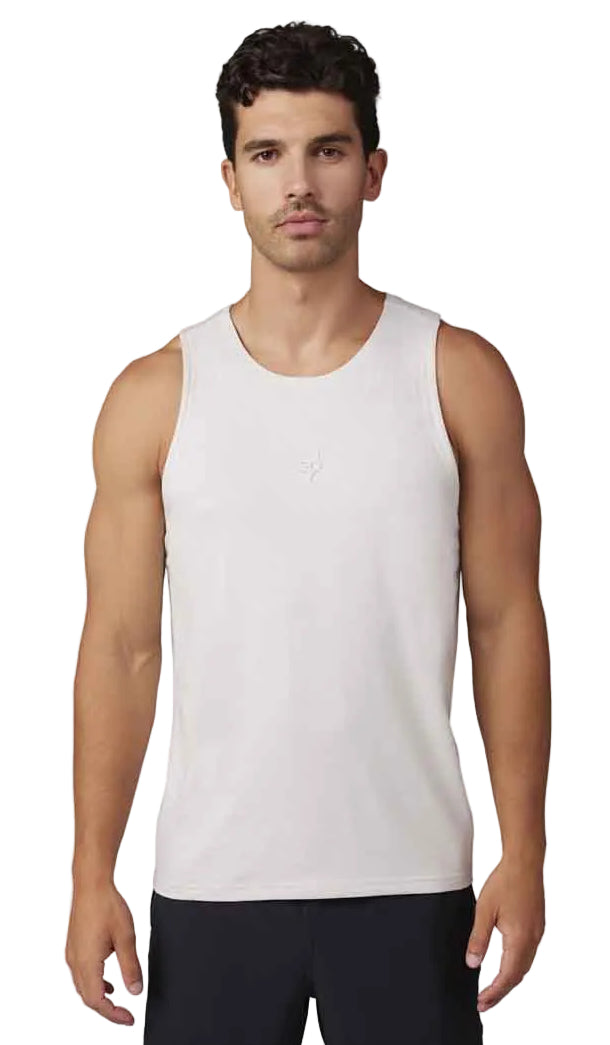 Fox REP TANK Light Grey FRONT FACING MODEL