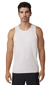 Fox REP TANK Light Grey FRONT FACING MODEL