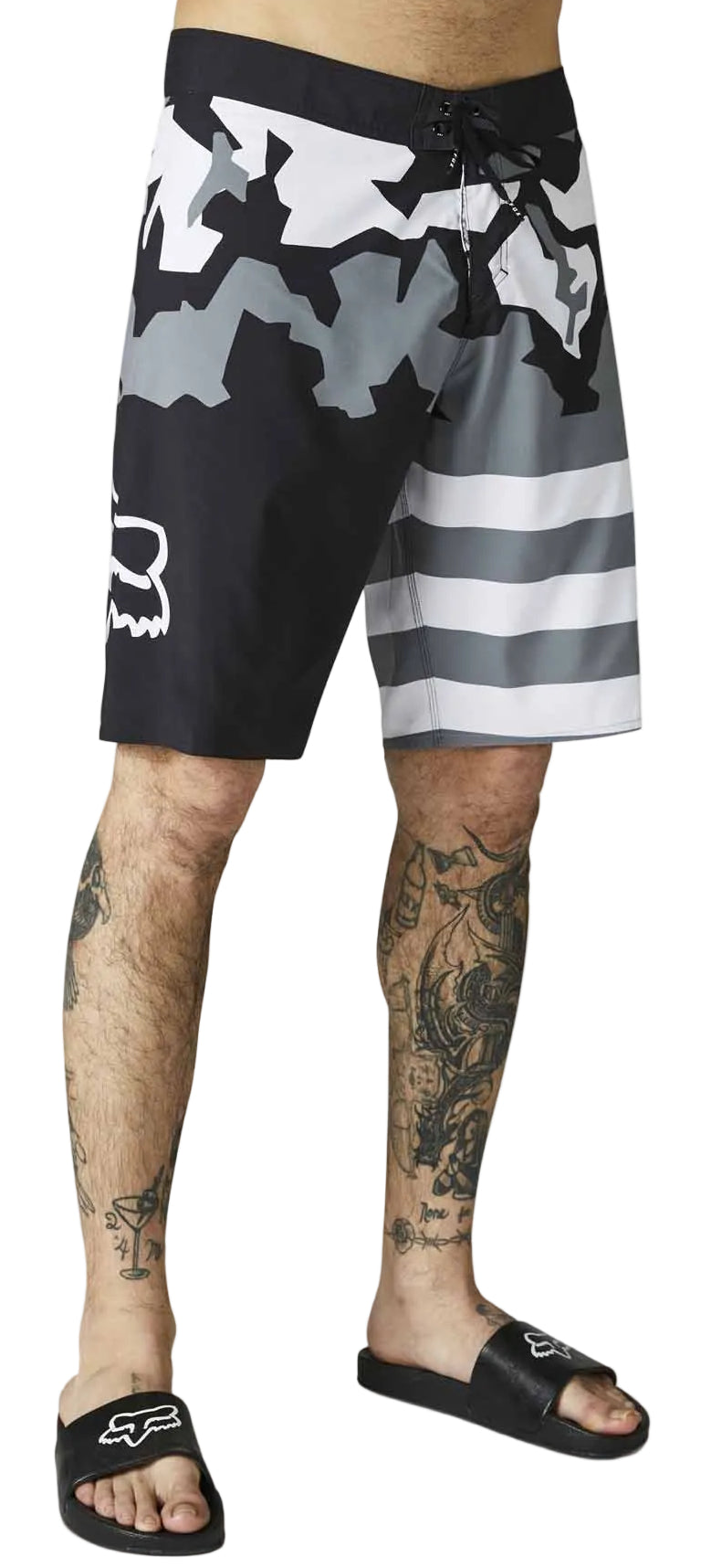 Fox RWT BOARDSHORT 21" Black FRONT