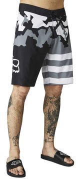 Fox RWT BOARDSHORT 21" Black FRONT