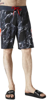 Fox KARRERA 20" BOARDSHORT - Black FRONT