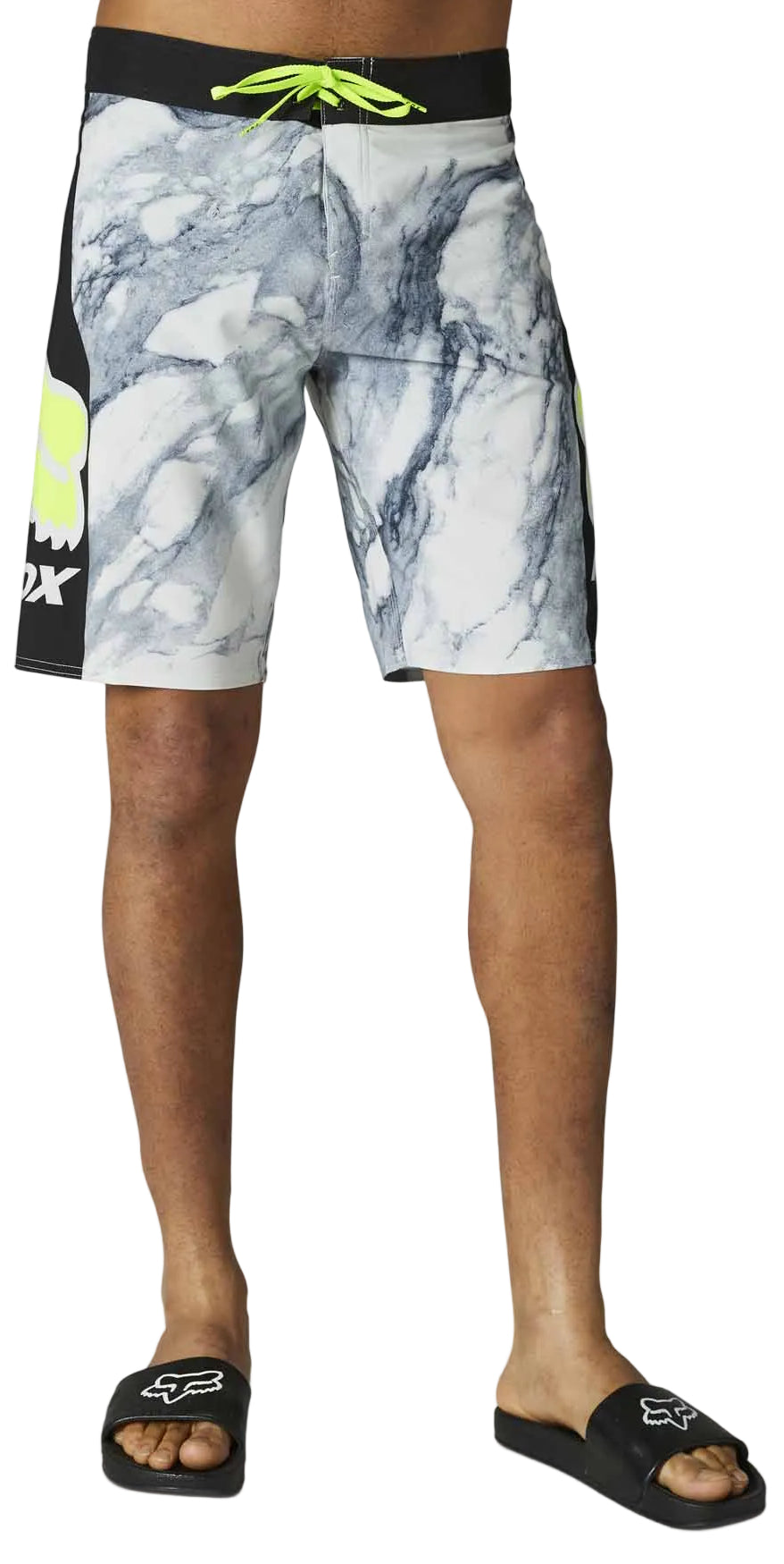 Fox KARRERA 20" BOARDSHORT  - Light Grey FRONT