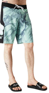 Fox KARRERA 20" BOARDSHORT - Jade SIDE - FRONT