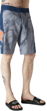 Fox KARRERA 20" BOARDSHORT - Dark Indigo SIDE - FRONT