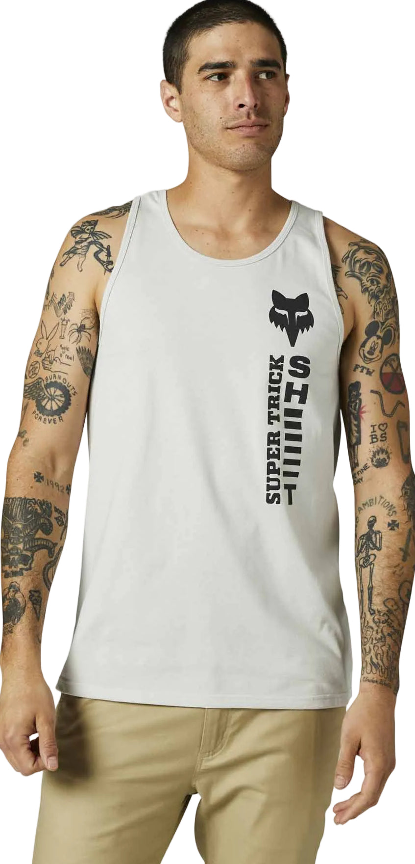 Fox SUPER TRIK PREMIUM TANK Lgy FRONT FACING MODEL