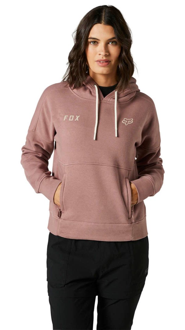Fox WOMENS QUEST DWR PO FLEECE - Plum Perfect FRONT