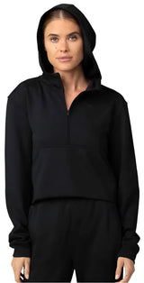 Fox WOMENS BALANCE PULLOVER FLEECE - Black FRONT