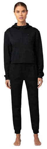 Fox WOMENS BALANCE PULLOVER FLEECE - Black FRONT
