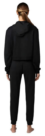 Fox WOMENS BALANCE PULLOVER FLEECE - Black BACK