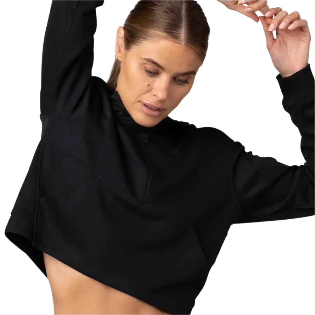 Fox WOMENS BALANCE PULLOVER FLEECE - Black 