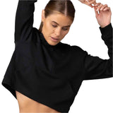 Fox WOMENS BALANCE PULLOVER FLEECE - Black 