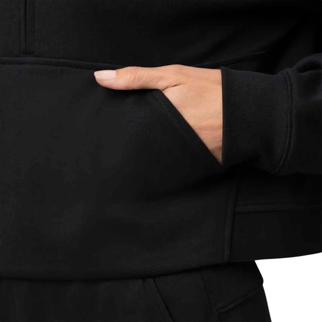 Fox WOMENS BALANCE PULLOVER FLEECE - Black POCKET