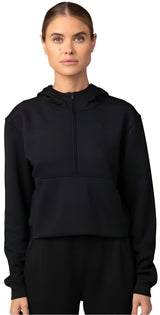 Fox WOMENS BALANCE PULLOVER FLEECE - Black FRONT