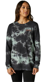 Fox WOMENS BISCAYNE LS TEE - Eucalyptus