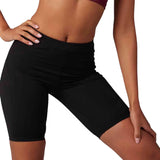 Fox WOMENS MOTIVE SHORT - Black FRONT