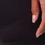 Fox WOMENS MOTIVE SHORT - Black DETAILS