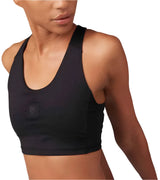Fox WOMENS MOTIVE MIDI BRA - Black 