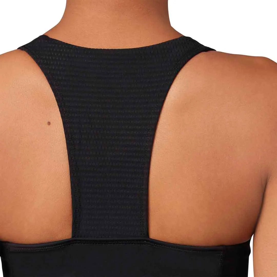 Fox WOMENS MOTIVE MIDI BRA - Black BACK