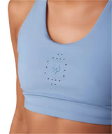 Fox WOMENS MOTIVE MIDI BRA - Dusty Blue