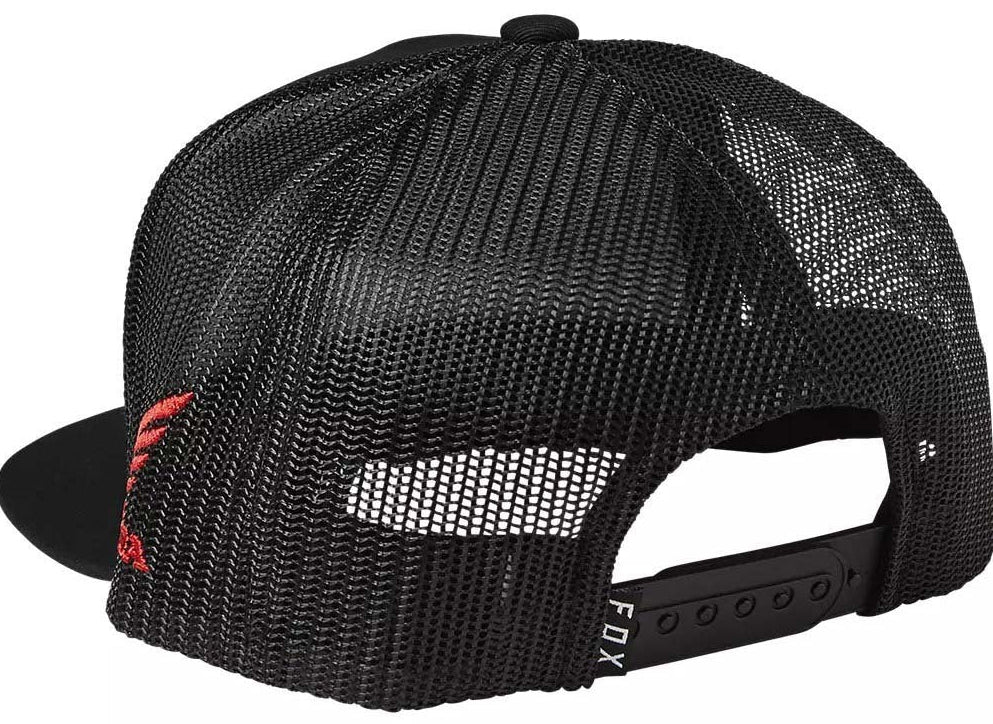 Fox Youth Honda SB Hat Black