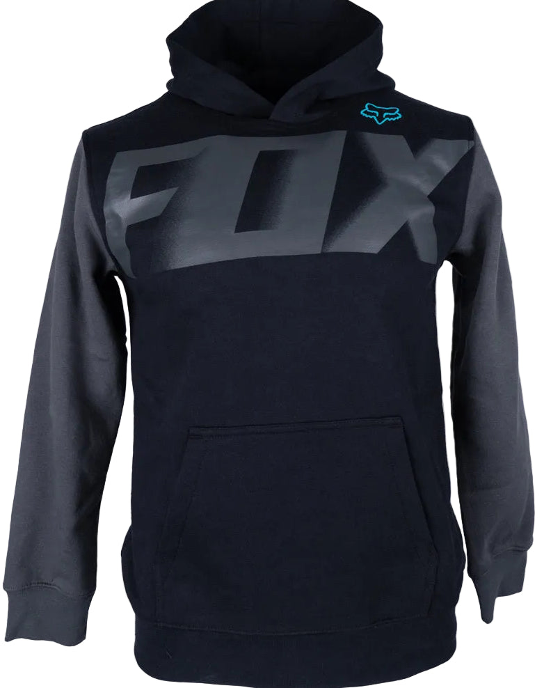 Fox YOUTH RKANE PO FLEECE Black FRONT