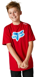 Fox YOUTH KARRERA HEAD Flame Red